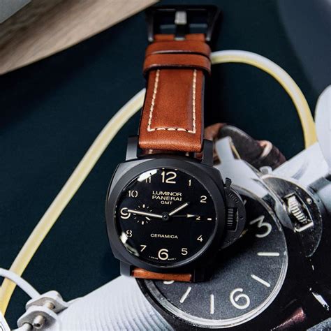 panerai custom straps|genuine panerai straps.